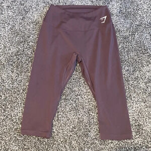 Gymshark Cropped Training Leggings